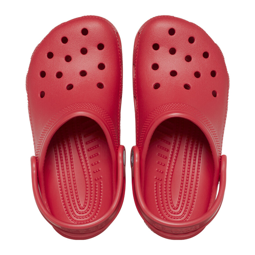 Classic Clog K - Niños mas de 5 años Varsity Red