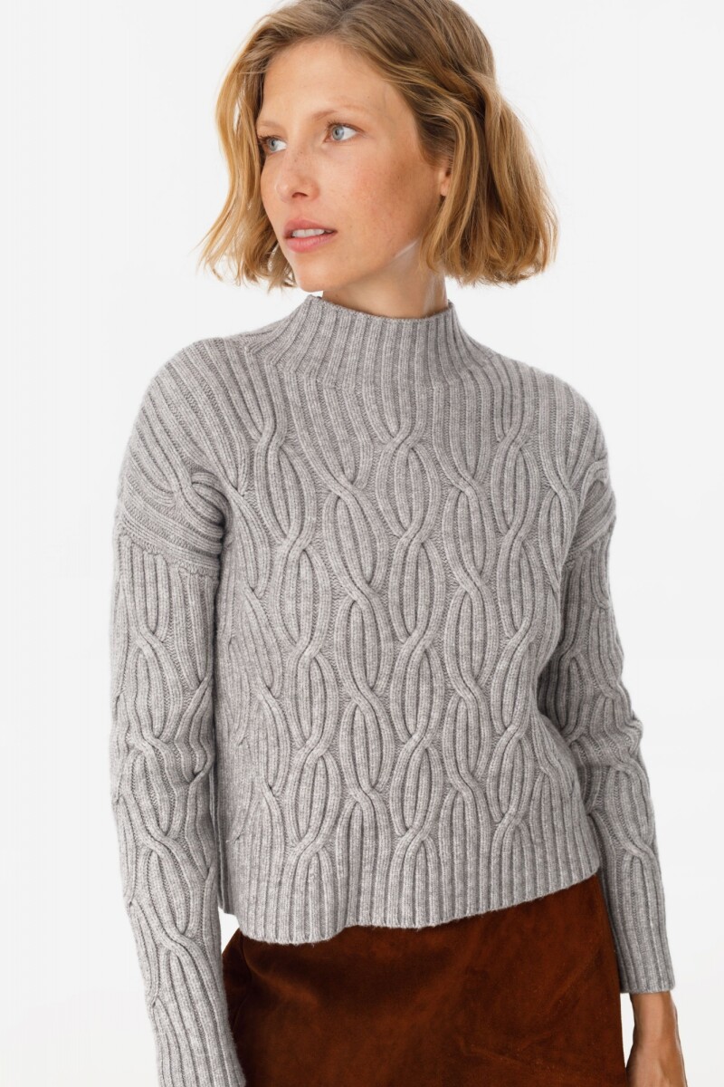 Sweater Luciernaga - Gris 