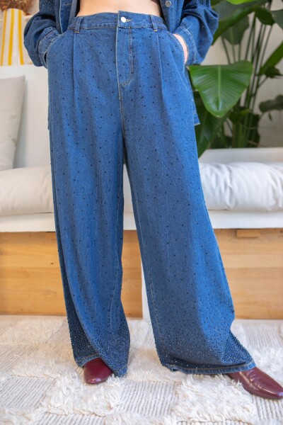 PANTALON Celeste