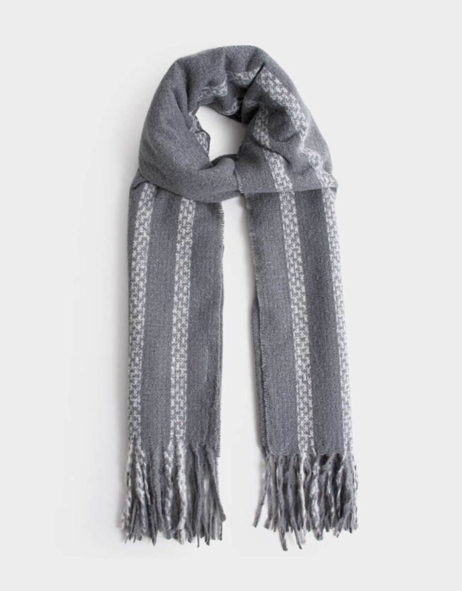 Bufandas - Gris Medio 