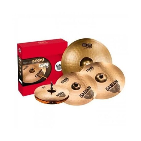 Pack De Platillos Sabian B8 Pro Performance Set 35003b 14"/16"/20" Pack De Platillos Sabian B8 Pro Performance Set 35003b 14"/16"/20"