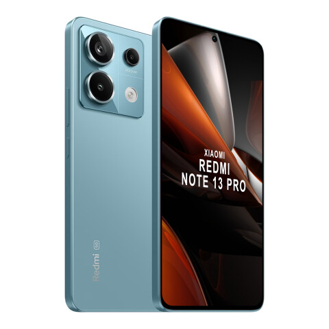 Celular Xiaomi Redmi Note 13 Pro 5G 6.67" 12GB 512GB Azul Celular Xiaomi Redmi Note 13 Pro 5G 6.67" 12GB 512GB Azul