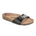Sandalia Madrid Birko-Flor - Estecha Negro