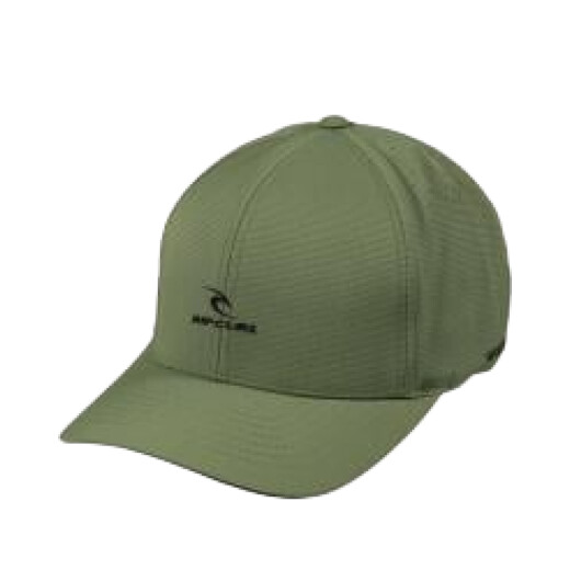 Gorro Cap Rip Curl Vaporcool Flexfit - Verde Gorro Cap Rip Curl Vaporcool Flexfit - Verde