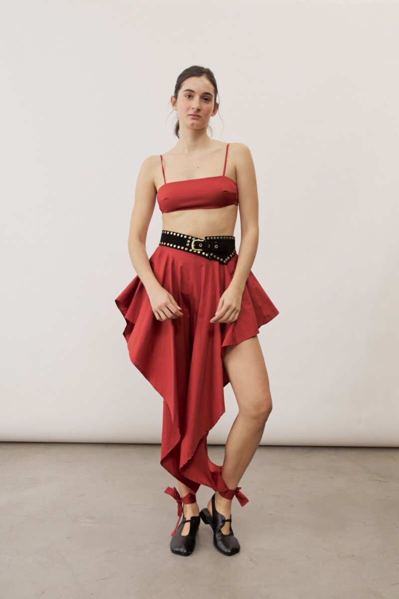 Pantalón Falzia BORDO