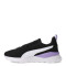 Championes de Mujer Puma Anzarun Lite Negro - Blanco - Violeta Lavanda