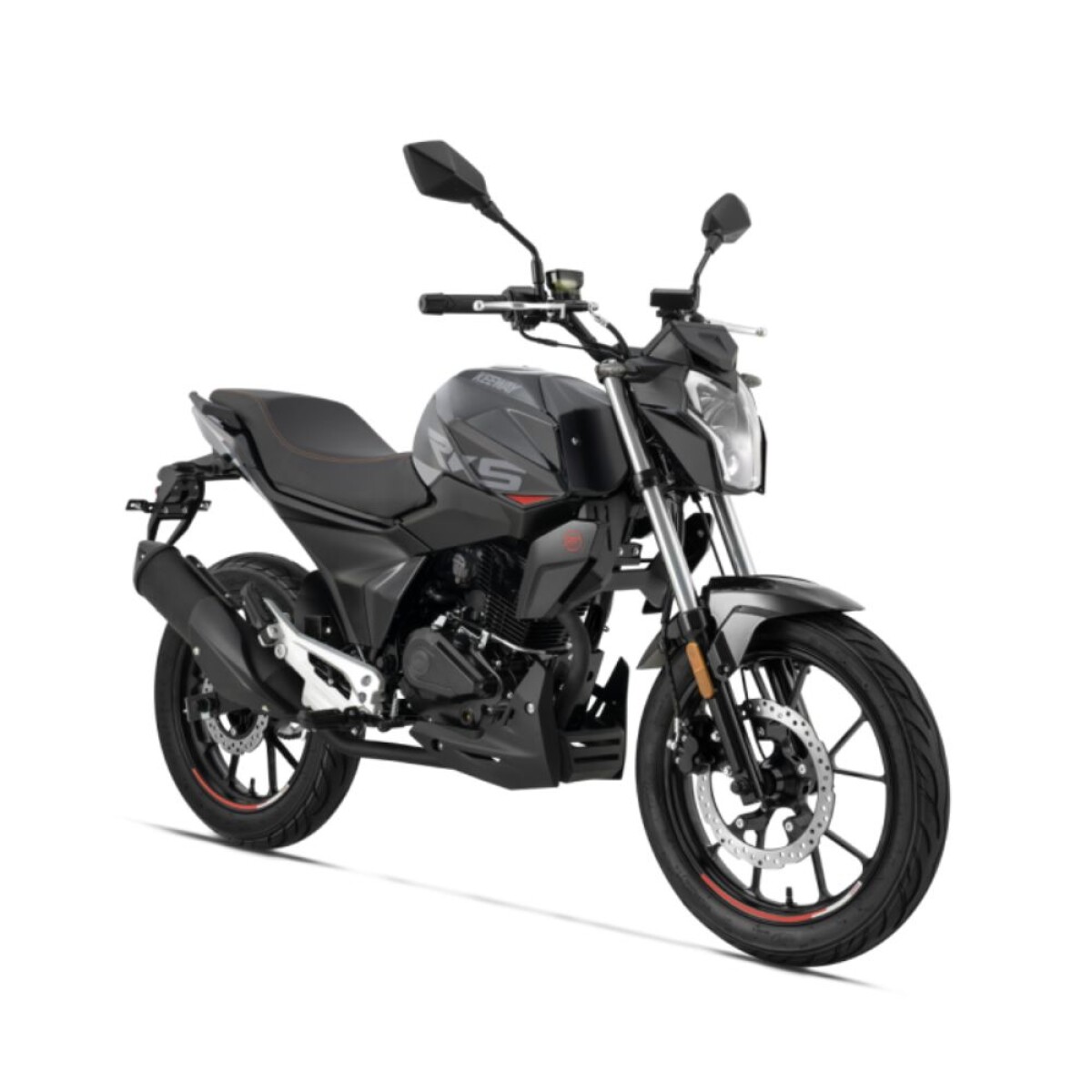 Moto Keeway RKS 125 - Negro 