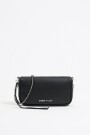 BOLSO BANDOLERA MINI PIEL Negro