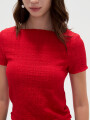 Remera Amai Rojo