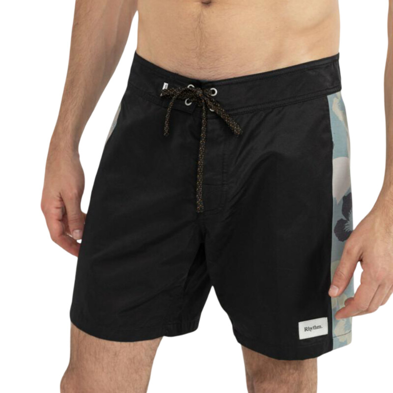 Boardshort Rhythm Canopy Trunk - Negro Boardshort Rhythm Canopy Trunk - Negro