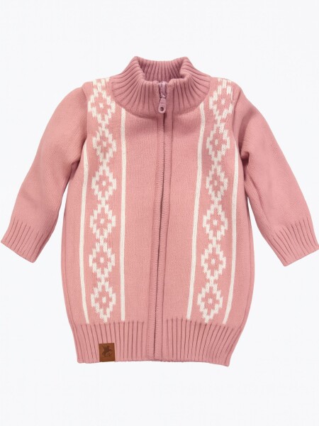 Campera Guarda Pampa Niño Rosa