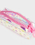 Cartucheras Cartuchera Con Corazones "back To School" - Holografico