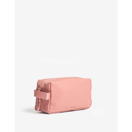 Portacosméticos De Material Reciclado Rosa Oscuro