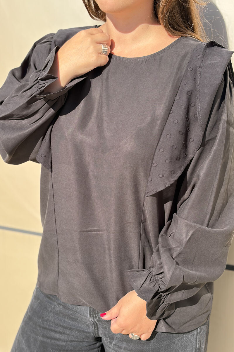 Blusa pauli Negro