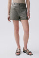 Short Astral Plateado Oscuro