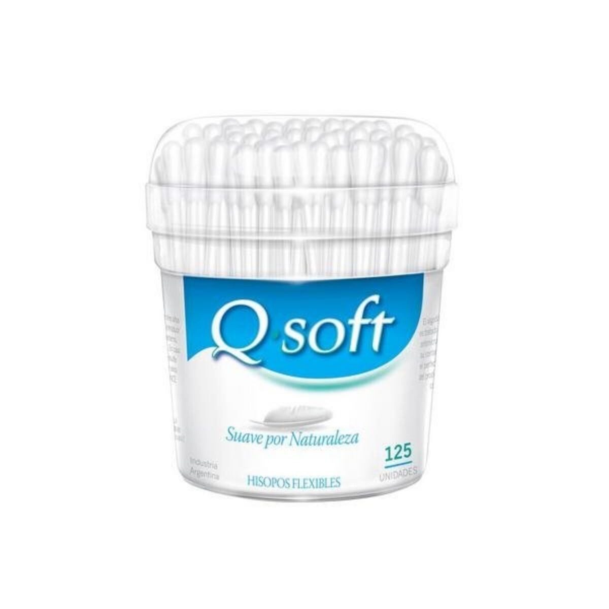 Cotonetes Q-Soft - X125 