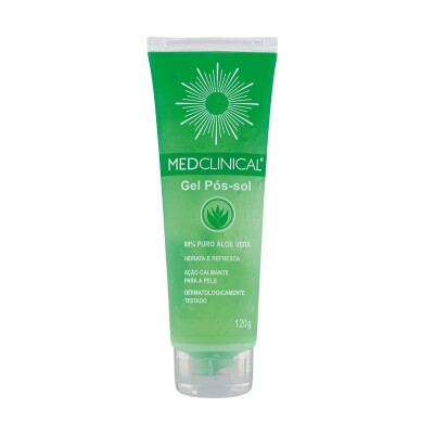 Gel Post Solar Medclinical Aloe 120 Grs. Gel Post Solar Medclinical Aloe 120 Grs.