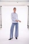 CAMISA SANDI CELESTE