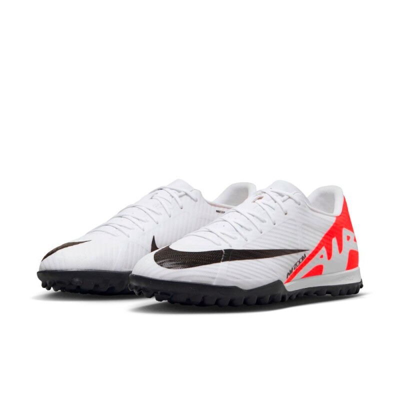 Championes de fútbol Nike Zoom Mercurial Vapor 15 Academy Tf de Hombre Rojo