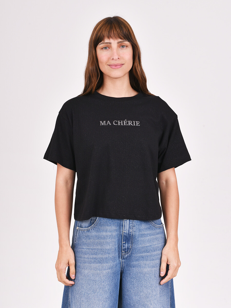 REMERA ZEYNEP - NEGRO 