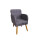 Sillon Lumax Poltrona Maya Gris