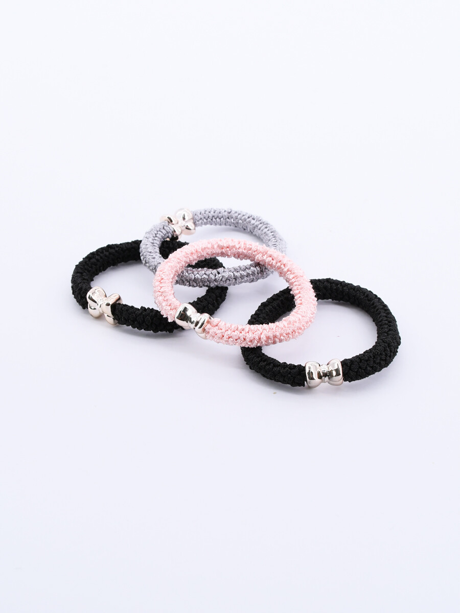 COLERO PACK x 4 - ESTAMPADO 1 