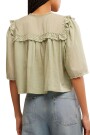 Blusa Luna Crudo