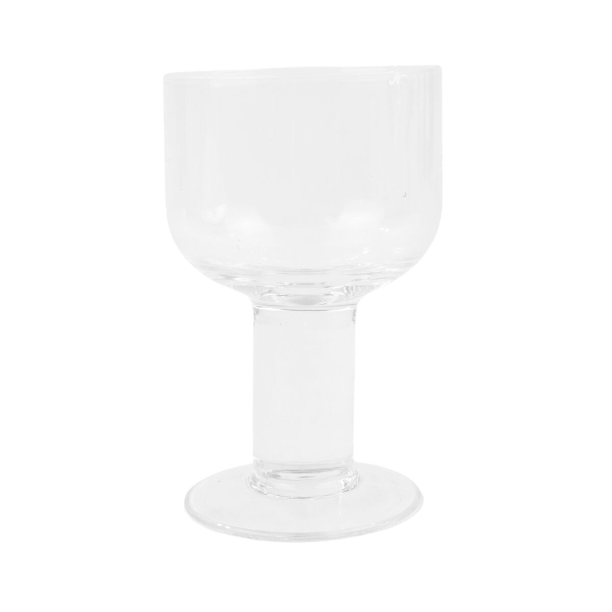 Copa de vidrio 