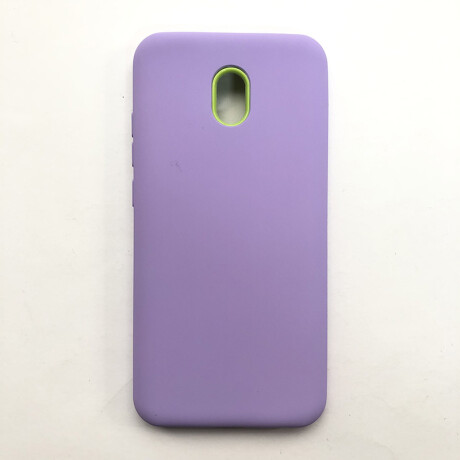 Protector liso para Xiaomi Redmi 8A violeta V01