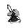 Estructura Black Stokke YOYO y Pack +0 Babyzen Stone