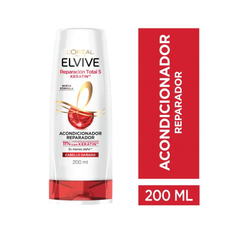 Acondicionador L'Oréal Paris Elvive Reparación Total 5' 200ml Acondicionador L'Oréal Paris Elvive Reparación Total 5' 200ml