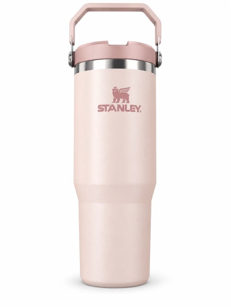 Botella FLIP STRAW TUMBLER - Rosa 
