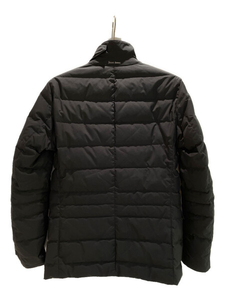 Herno-Campera de Vestir rellena de plumas, Gortex Negro