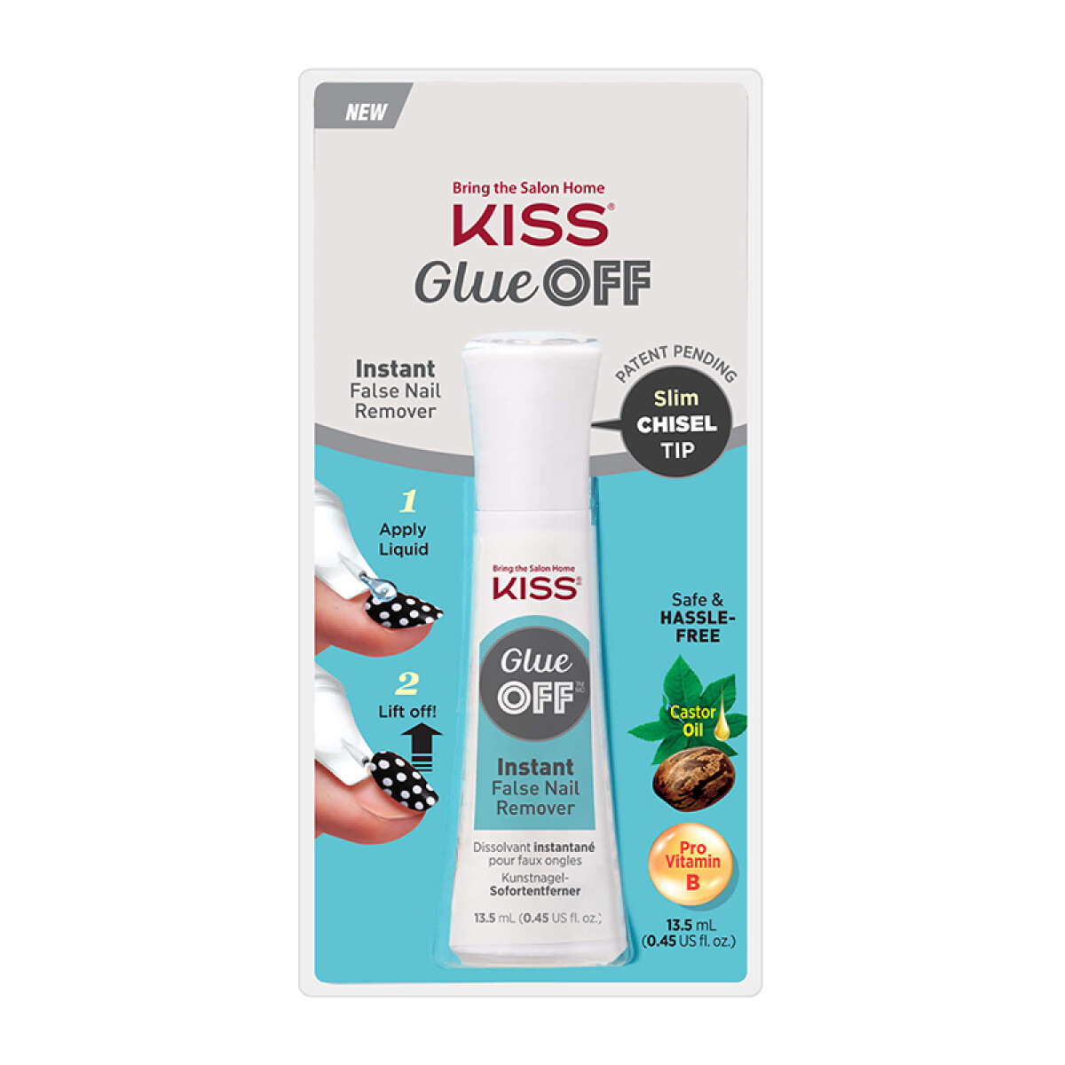 Kiss removedor de uñas postizas 