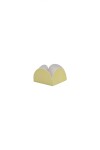 Pirotin 3,4 x 3,4 cm AMARILLO