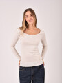 REMERA FILIM BEIGE