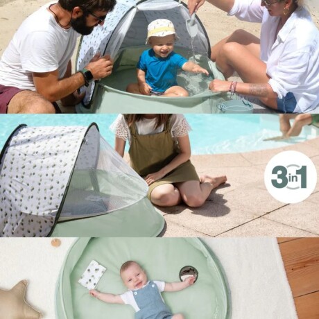 Carpa tienda anti-uv piscina Aquani Provence