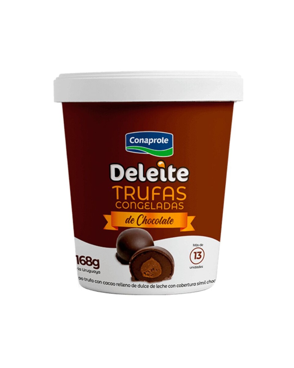 TRUFAS CHOCOLATE CONAPROLE 168G 