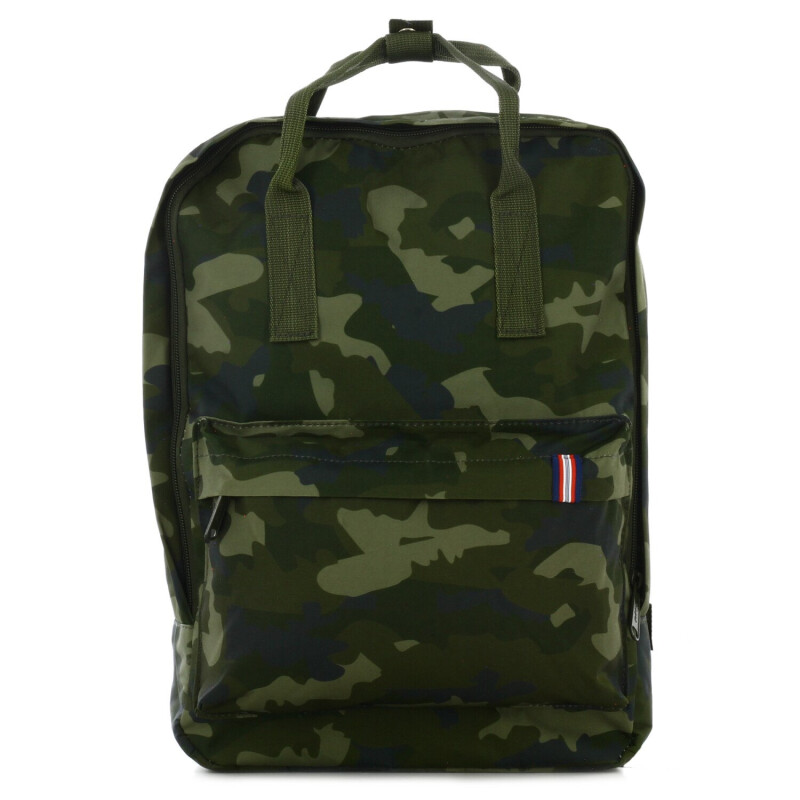 Mochila Topper Travel Printed Camuflado - Verde