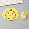 Mouse & Mouse Pad - Pollito - Amarillo Mouse & Mouse Pad - Pollito - Amarillo