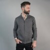 Campera Tejida Gris