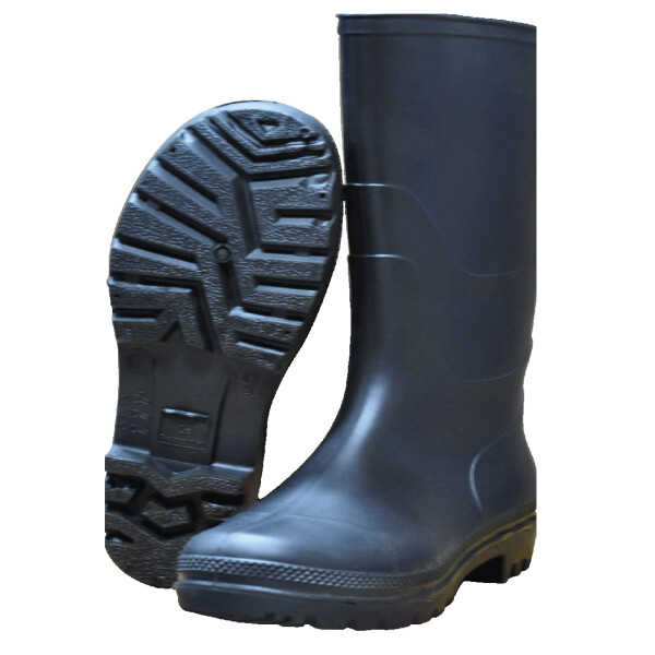 BOTAS INDUSTRIALES PVC NEGRAS Nro.45 Botas Industriales Pvc Negras Nro.45