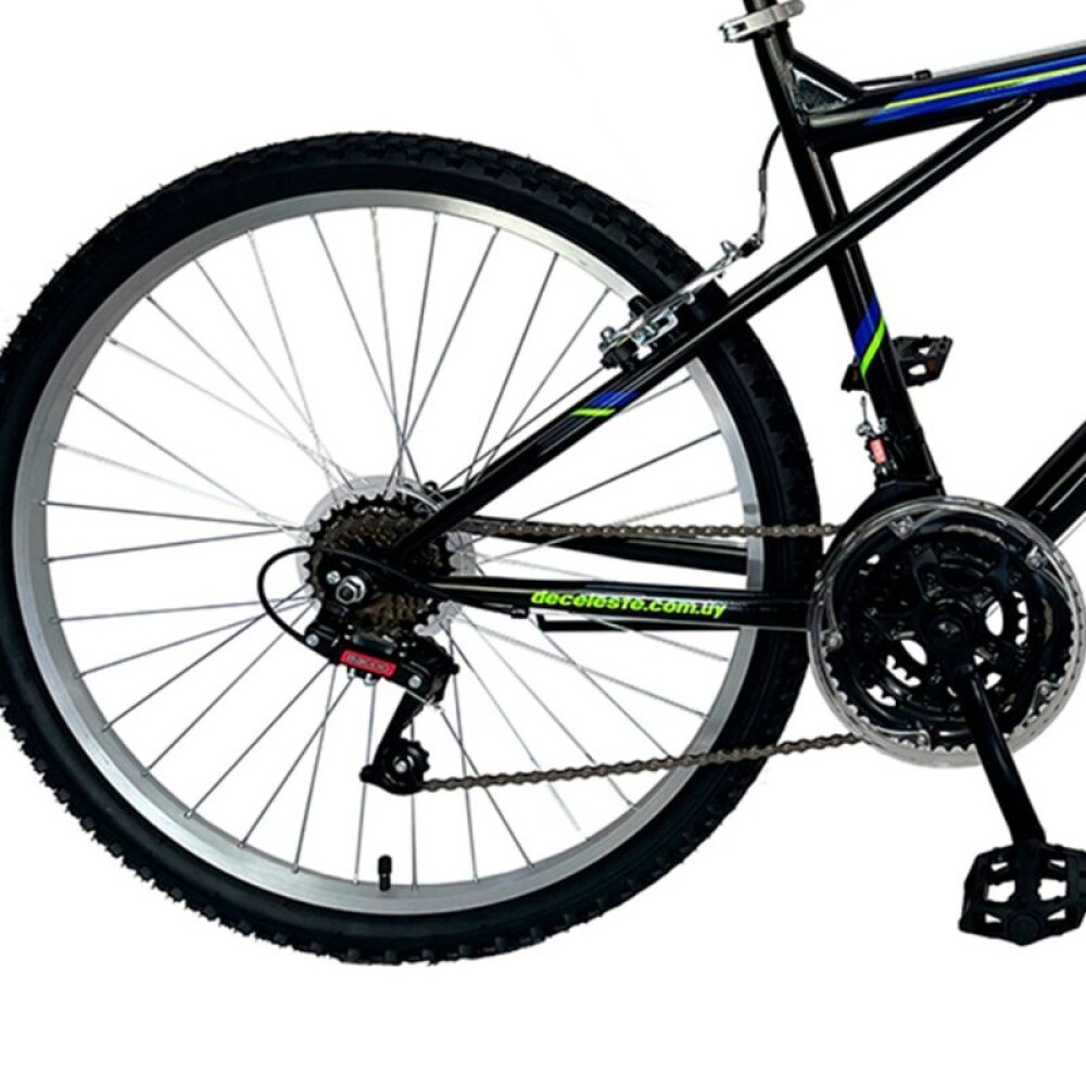 Bicicleta ALPINA MAN - Rodado 26 - Baccio Negro