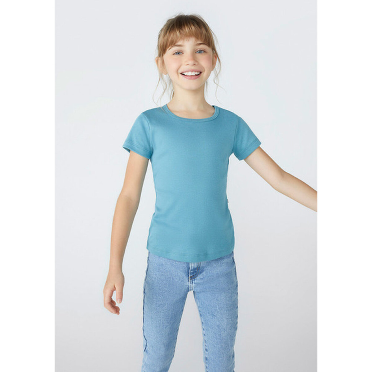 BLUSA MM FEM - CELESTE 