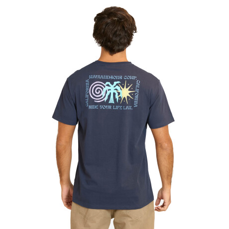 Remera Maui and Sons - Aloha Organic - Azul Remera Maui and Sons - Aloha Organic - Azul