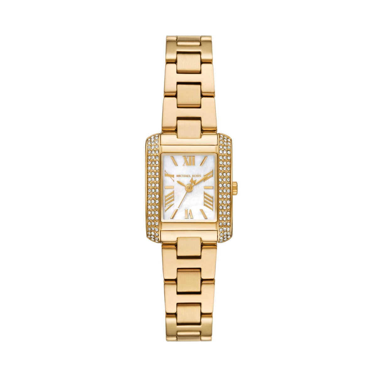 Reloj MICHAEL KORS EMERY Acero Dorado Esfera 22mm 
