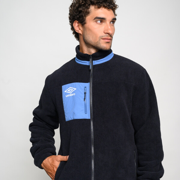 CAMPERA POLAR FLOW Umbro Hombre 02p