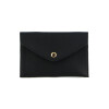 Darkness Cartera C/correa Larga-corta Y Monedero Negro