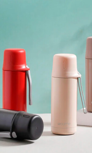 TERMO 500 ML ACERO INOXIDABLE NUDE