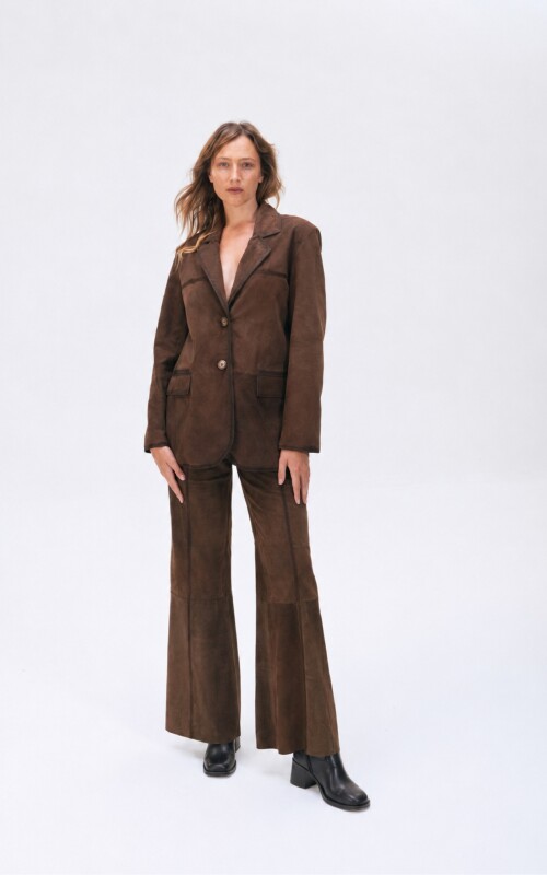 DINA FW26 PANTALON MARRON